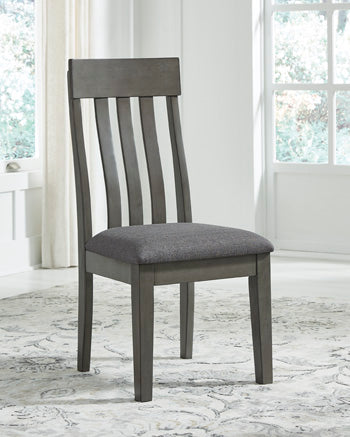 Hallanden Dining Room Set - World Furniture Gallery (Newark, CA)