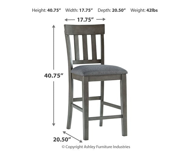Hallanden Dining Room Set - World Furniture Gallery (Newark, CA)
