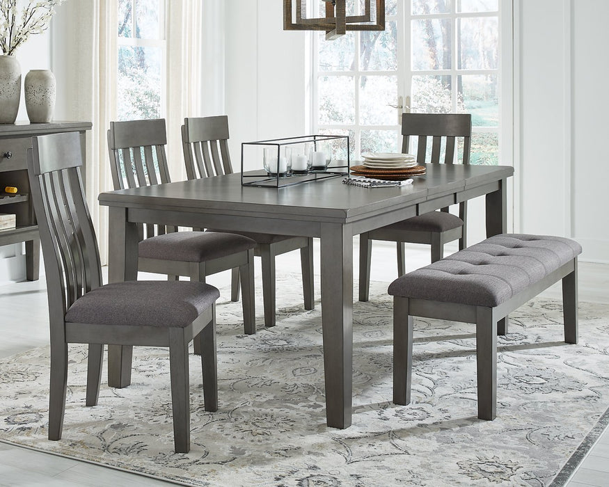 Hallanden Dining Room Set - World Furniture Gallery (Newark, CA)