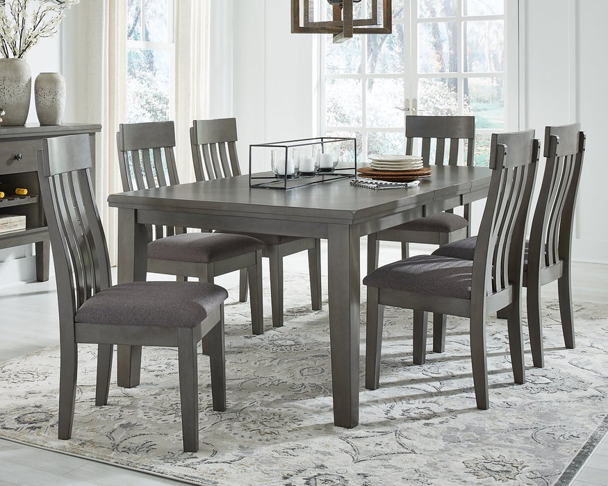 Hallanden Dining Room Set - World Furniture Gallery (Newark, CA)
