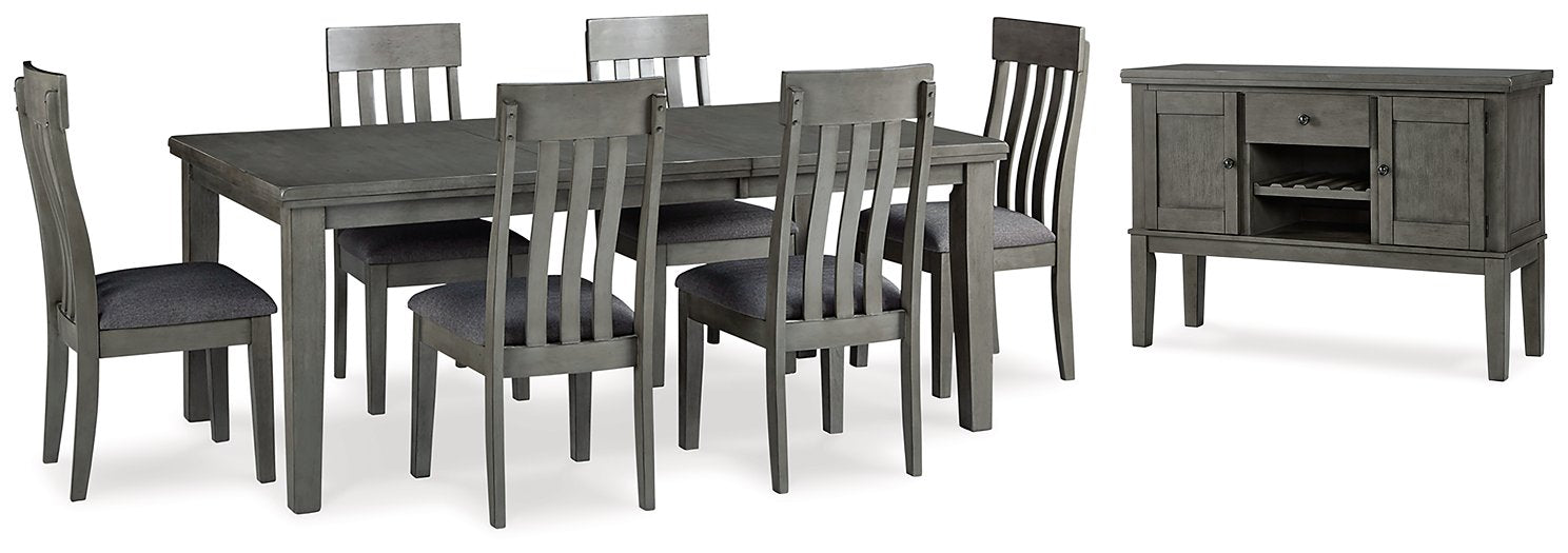 Hallanden Dining Room Set - World Furniture Gallery (Newark, CA)