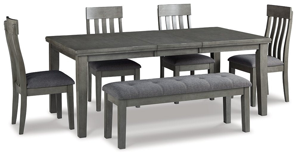 Hallanden Dining Room Set - World Furniture Gallery (Newark, CA)