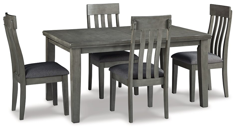 Hallanden Dining Room Set - World Furniture Gallery (Newark, CA)