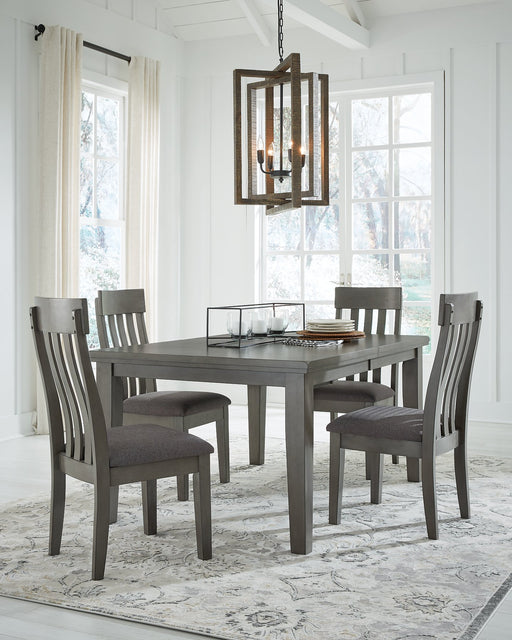 Hallanden Dining Room Set - World Furniture Gallery (Newark, CA)