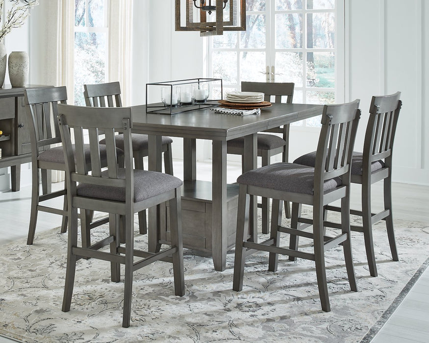 Hallanden Dining Room Set - World Furniture Gallery (Newark, CA)