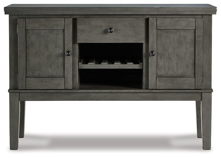 Hallanden Dining Room Set - World Furniture Gallery (Newark, CA)