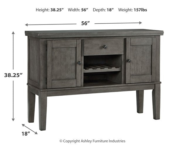 Hallanden Dining Room Set - World Furniture Gallery (Newark, CA)