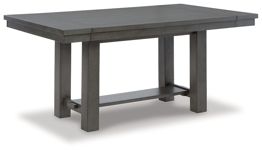 Myshanna Dining Extension Table - World Furniture Gallery (Newark, CA)