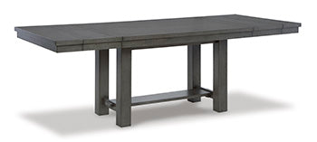 Myshanna Dining Extension Table - World Furniture Gallery (Newark, CA)