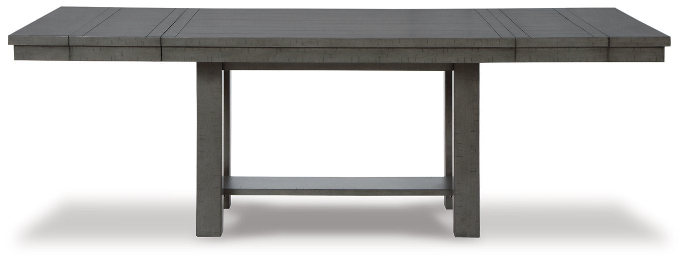 Myshanna Dining Extension Table - World Furniture Gallery (Newark, CA)