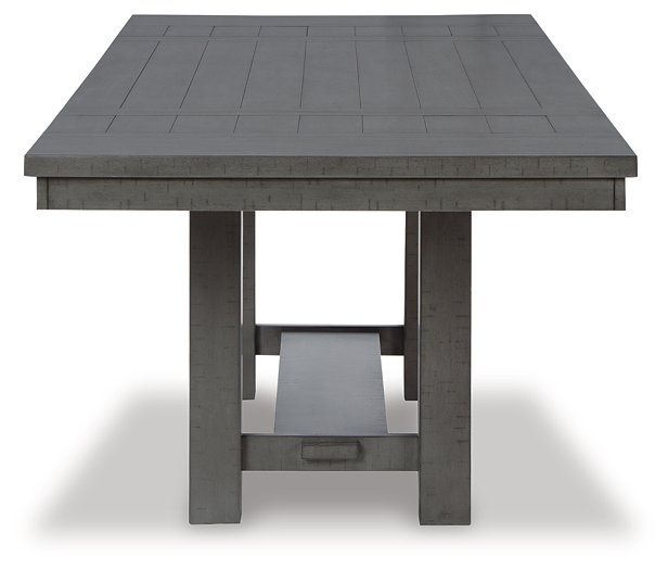 Myshanna Dining Extension Table - World Furniture Gallery (Newark, CA)