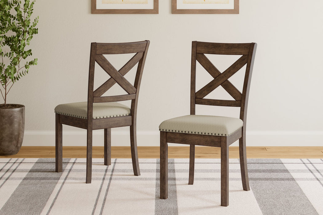 Moriville Dining Room Set - World Furniture Gallery (Newark, CA)