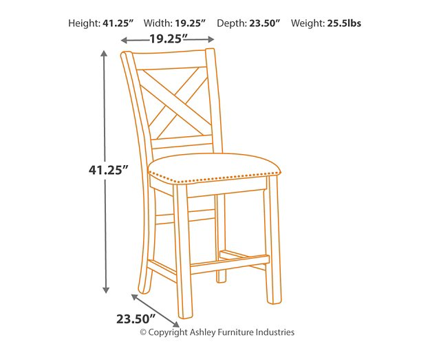 Moriville Dining Room Set - World Furniture Gallery (Newark, CA)