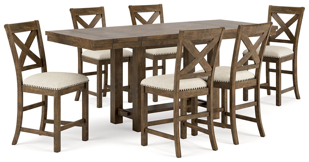 Moriville Dining Room Set - World Furniture Gallery (Newark, CA)