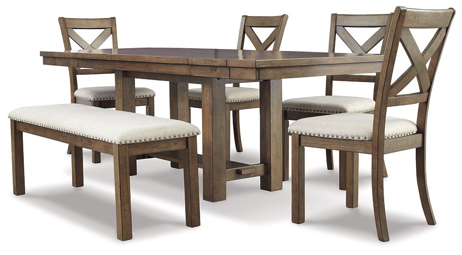 Moriville Dining Room Set - World Furniture Gallery (Newark, CA)