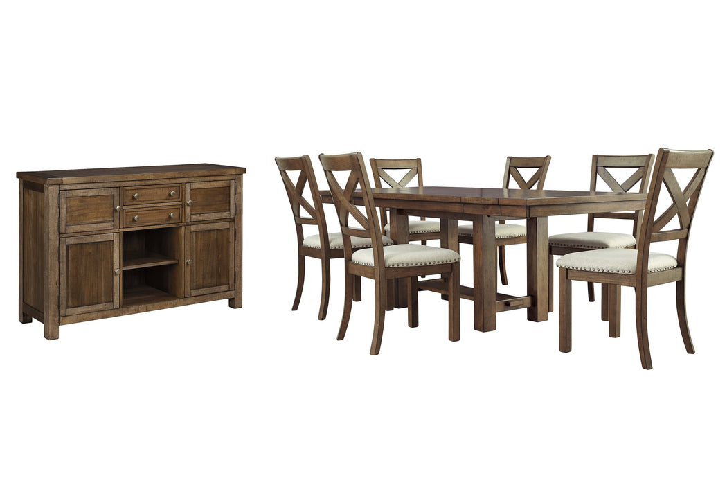 Moriville Dining Room Set - World Furniture Gallery (Newark, CA)