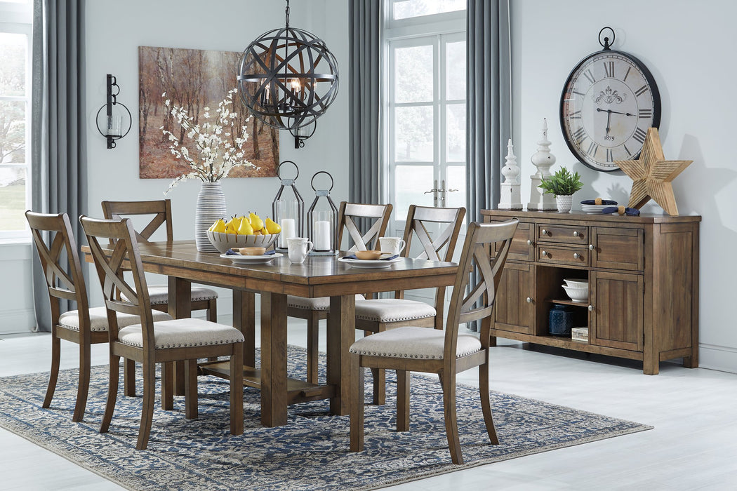 Moriville Dining Room Set - World Furniture Gallery (Newark, CA)