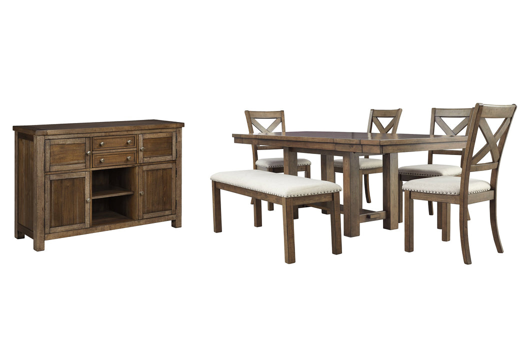 Moriville Dining Room Set - World Furniture Gallery (Newark, CA)