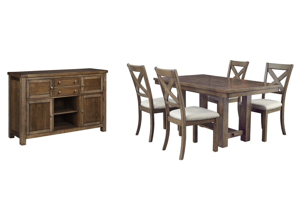 Moriville Dining Room Set - World Furniture Gallery (Newark, CA)