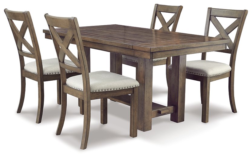 Moriville Dining Room Set - World Furniture Gallery (Newark, CA)