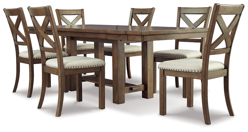 Moriville Dining Room Set - World Furniture Gallery (Newark, CA)