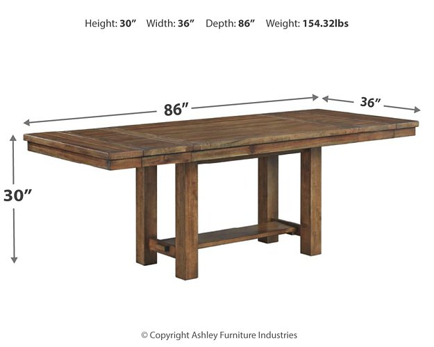 Moriville Dining Room Set - World Furniture Gallery (Newark, CA)