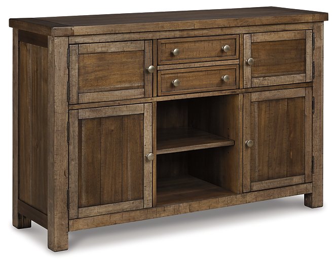 Moriville Dining Room Set - World Furniture Gallery (Newark, CA)