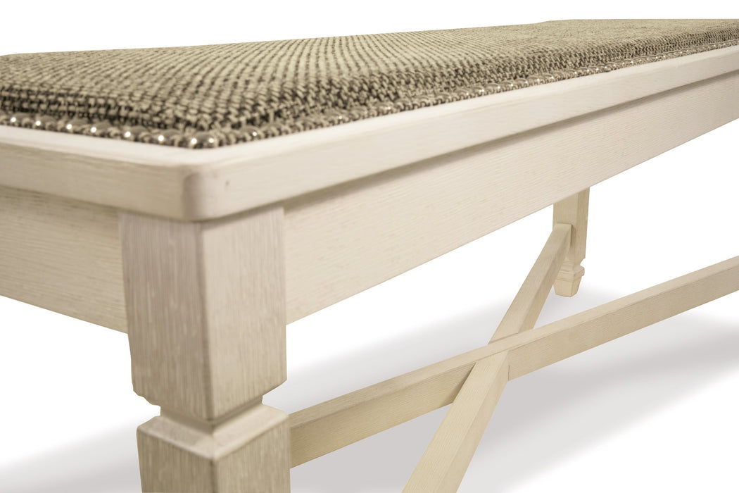 Bolanburg Dining Bench - World Furniture Gallery (Newark, CA)