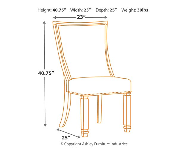 Bolanburg Dining Set - World Furniture Gallery (Newark, CA)