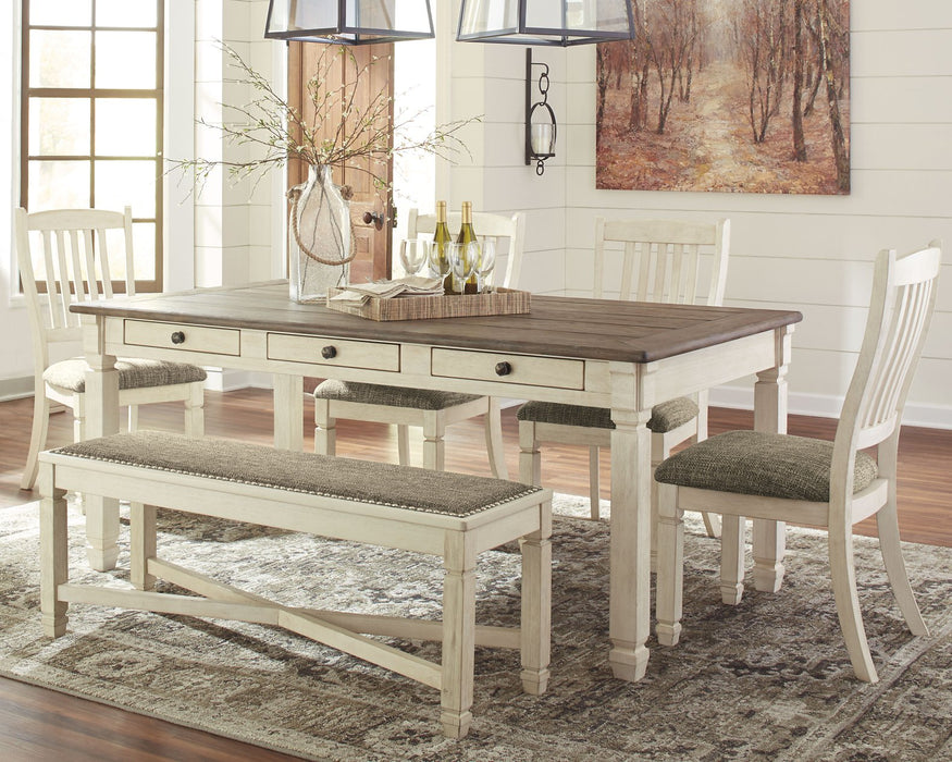 Bolanburg Dining Set - World Furniture Gallery (Newark, CA)