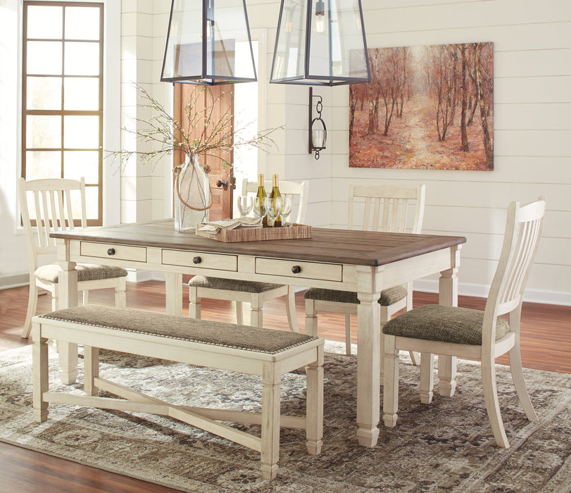 Bolanburg Dining Set - World Furniture Gallery (Newark, CA)