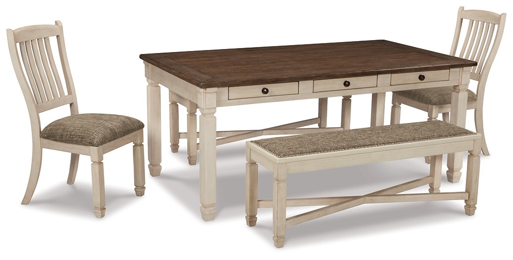 Bolanburg Dining Set - World Furniture Gallery (Newark, CA)