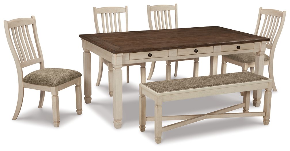 Bolanburg Dining Set - World Furniture Gallery (Newark, CA)