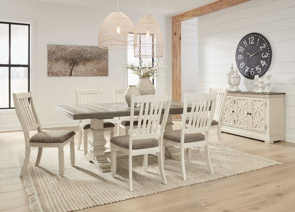 Bolanburg Dining Set - World Furniture Gallery (Newark, CA)