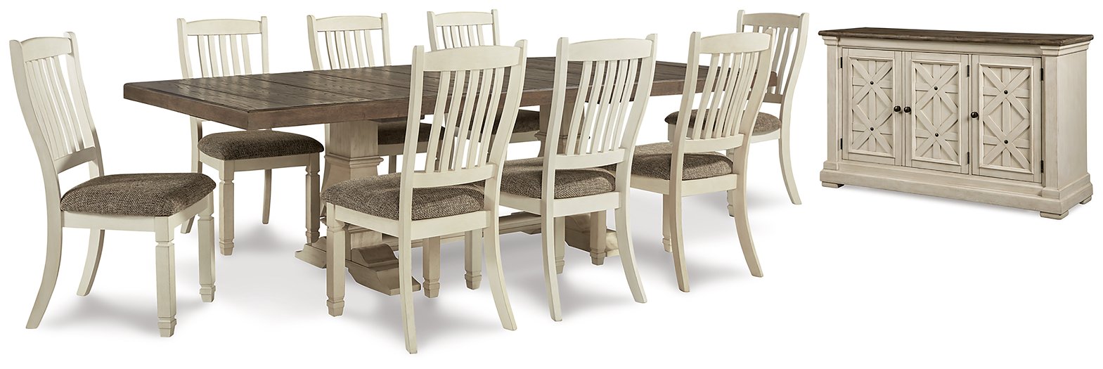 Bolanburg Dining Set - World Furniture Gallery (Newark, CA)