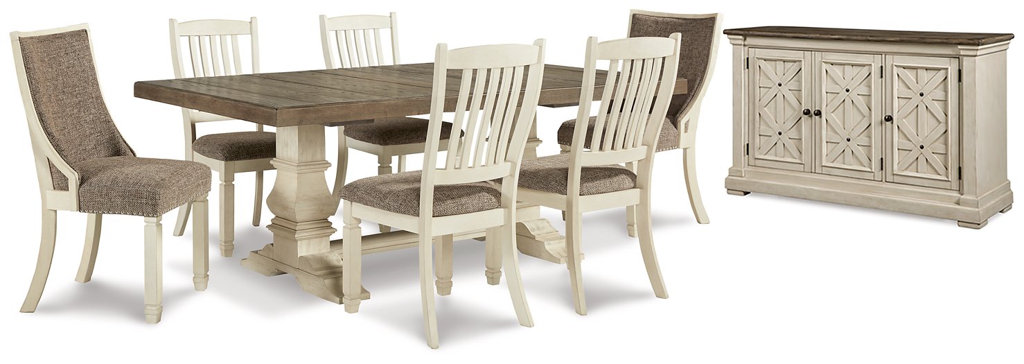 Bolanburg Dining Set - World Furniture Gallery (Newark, CA)