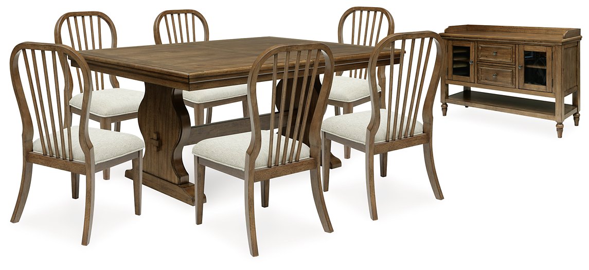 Sturlayne Dining Room Set - World Furniture Gallery (Newark, CA)