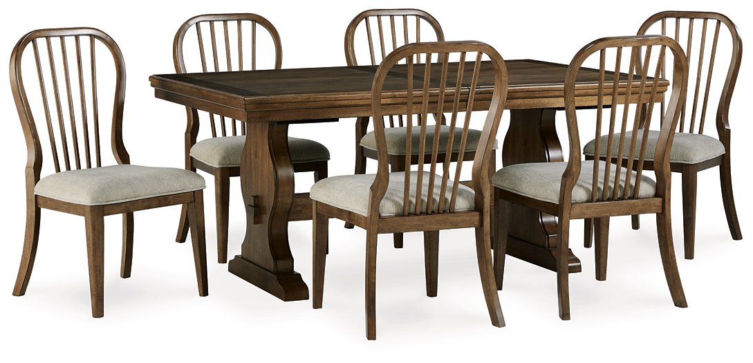 Sturlayne Dining Room Set - World Furniture Gallery (Newark, CA)