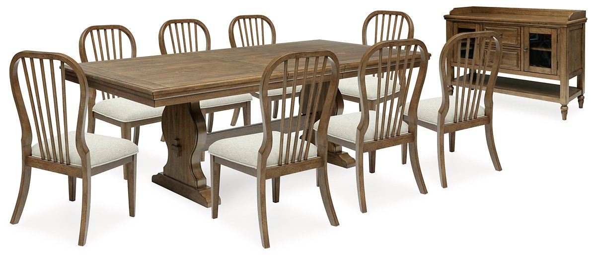 Sturlayne Dining Room Set - World Furniture Gallery (Newark, CA)