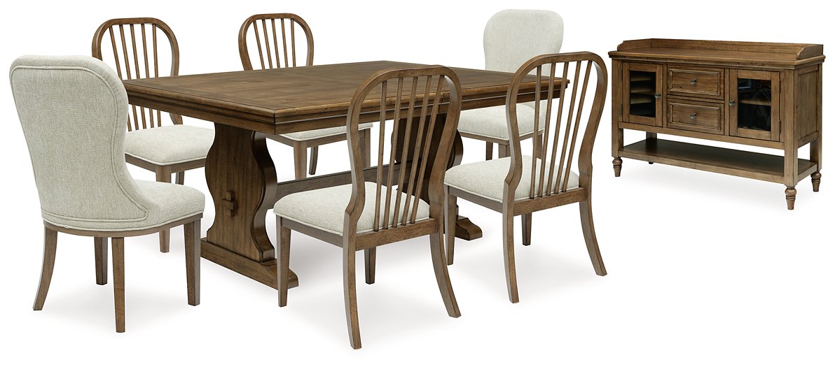 Sturlayne Dining Room Set - World Furniture Gallery (Newark, CA)