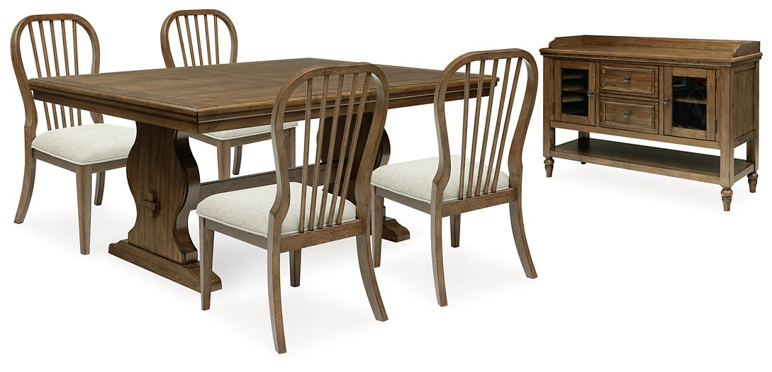 Sturlayne Dining Room Set - World Furniture Gallery (Newark, CA)