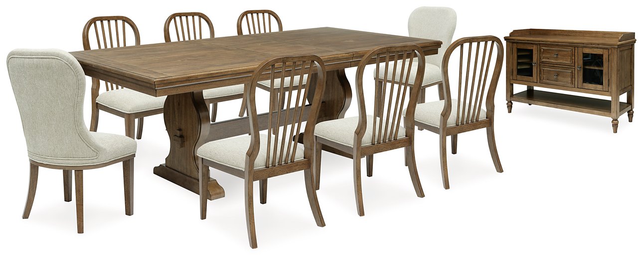 Sturlayne Dining Room Set - World Furniture Gallery (Newark, CA)