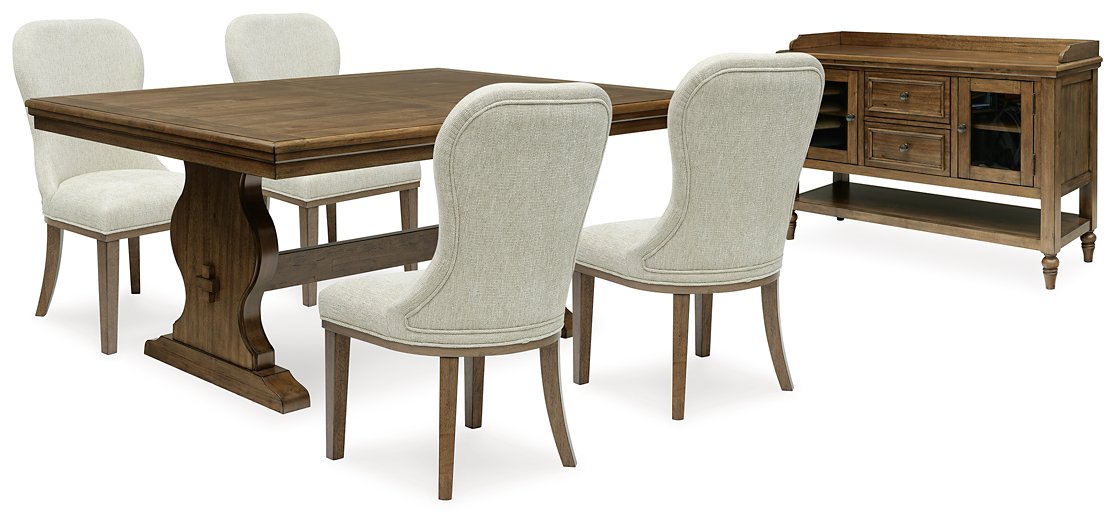 Sturlayne Dining Room Set - World Furniture Gallery (Newark, CA)