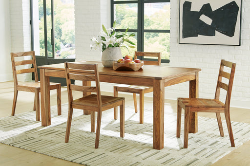 Dressonni Dining Room Set - World Furniture Gallery (Newark, CA)