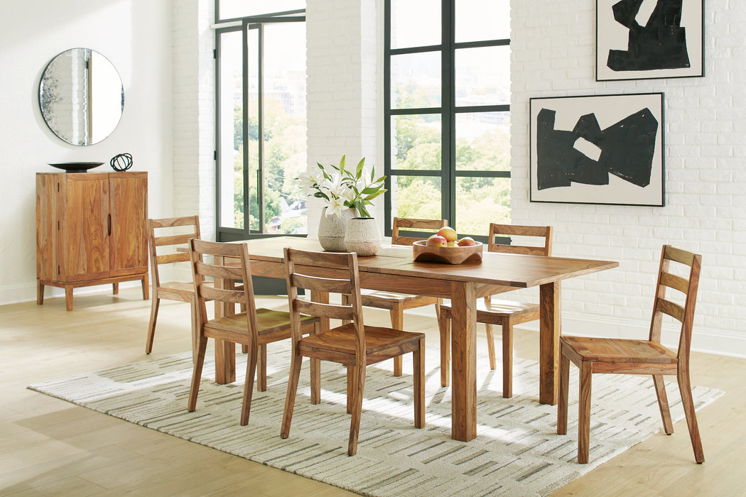 Dressonni Dining Room Set - World Furniture Gallery (Newark, CA)