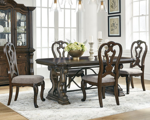Maylee Dining Room Set - World Furniture Gallery (Newark, CA)