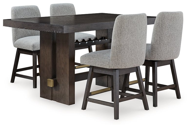 Burkhaus Dining Room Set - World Furniture Gallery (Newark, CA)