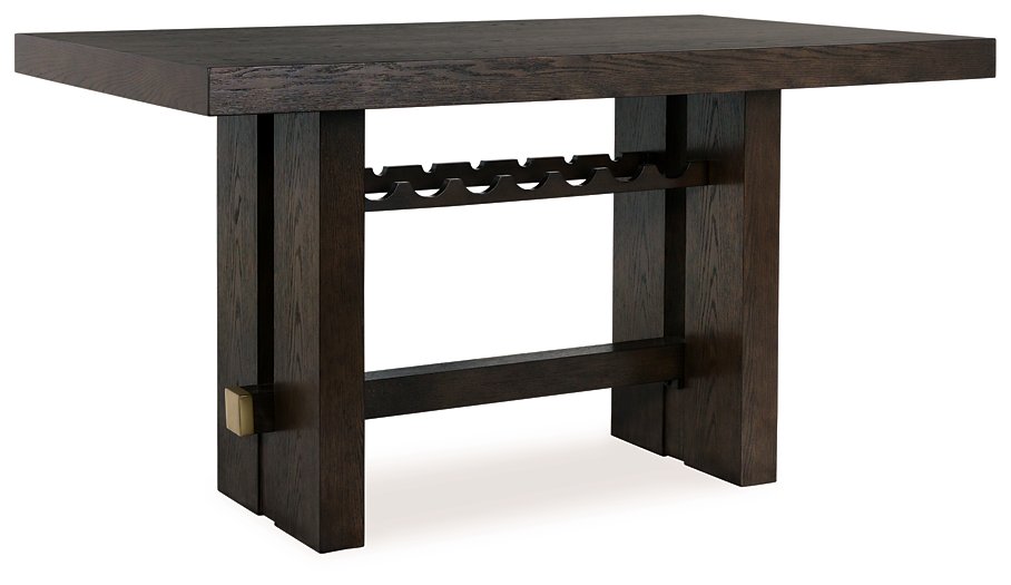 Burkhaus Dining Room Set - World Furniture Gallery (Newark, CA)
