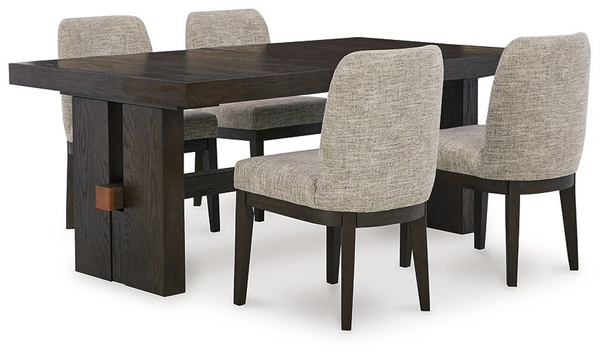Burkhaus Dining Room Set - World Furniture Gallery (Newark, CA)