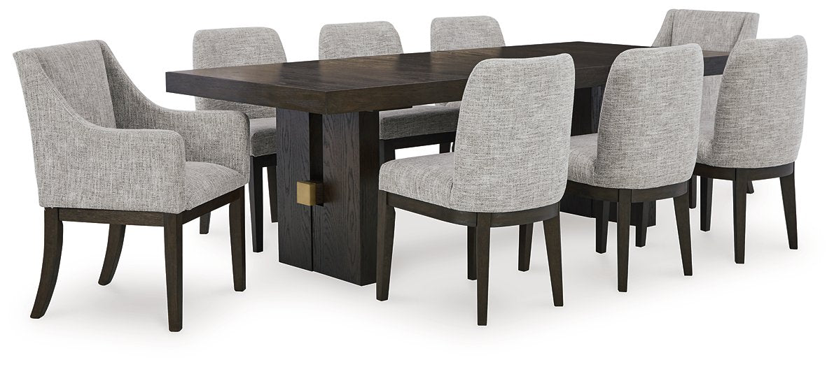 Burkhaus Dining Room Set - World Furniture Gallery (Newark, CA)